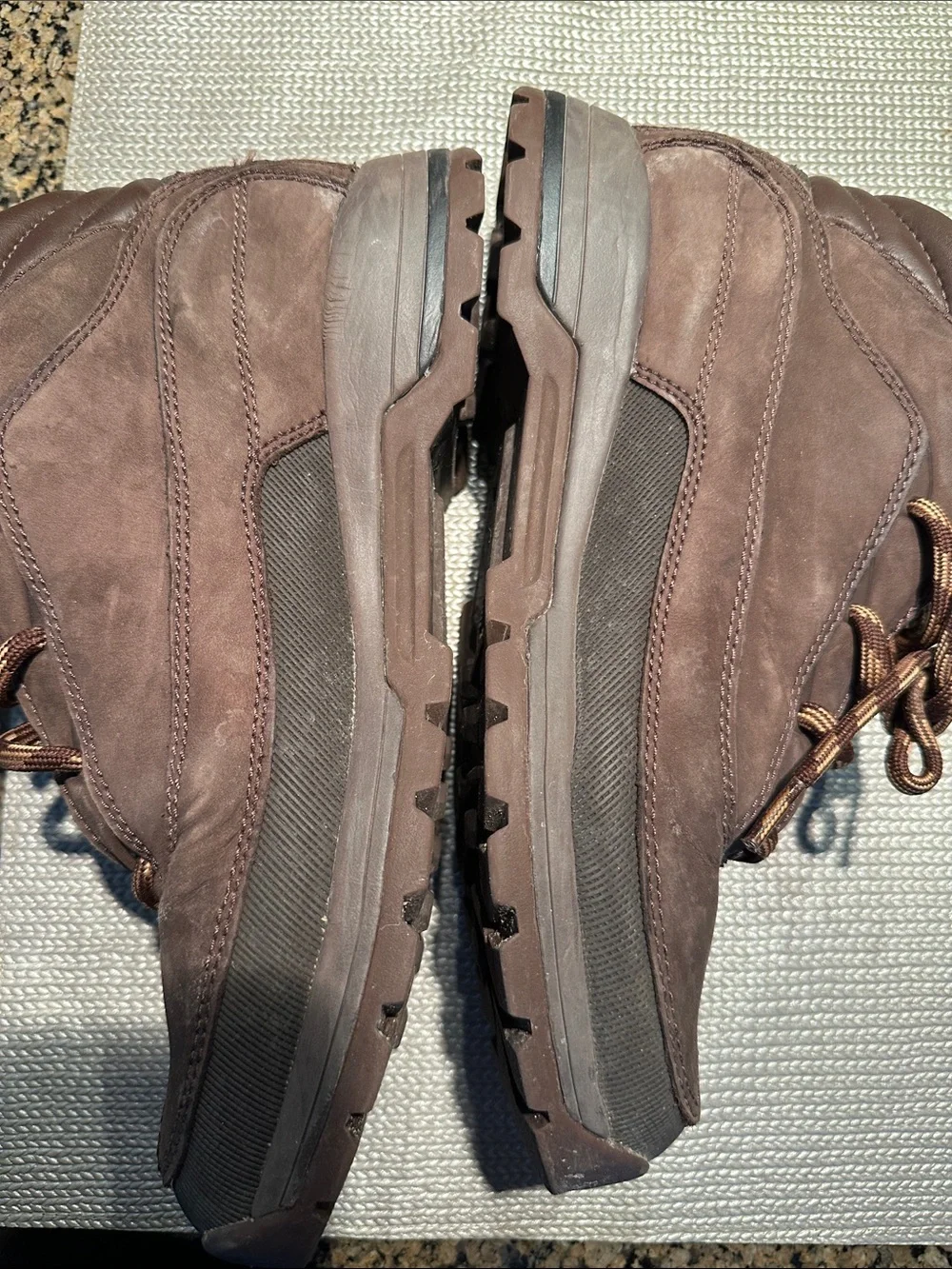 Timberland Men’s Dark Brown Suede Outdoor Boots